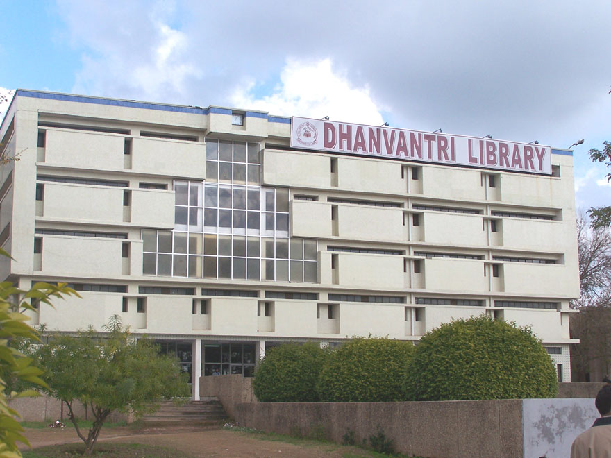 University of Jammu - library