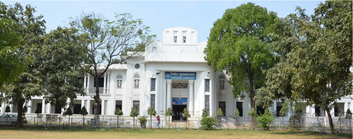 Lucknow University - library