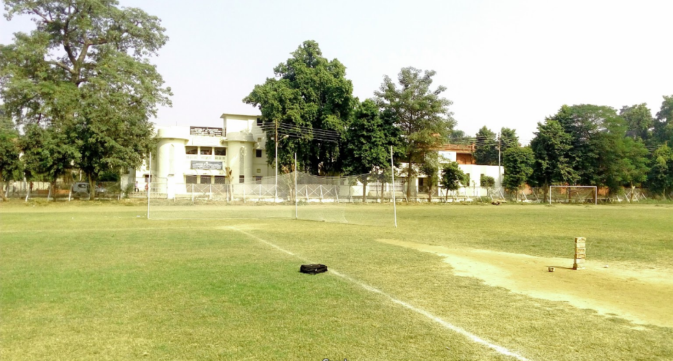 Lucknow University - playground