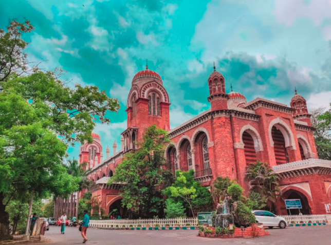 Madras University - campus