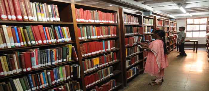 Madras University - library