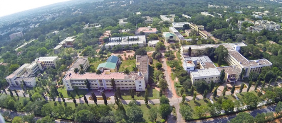 Mysore University - campus