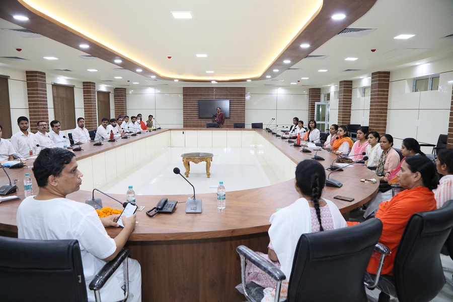 Patanjali University - conference