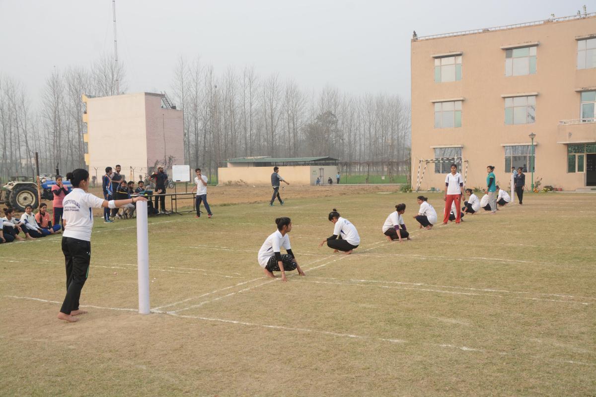 Patanjali University - sports