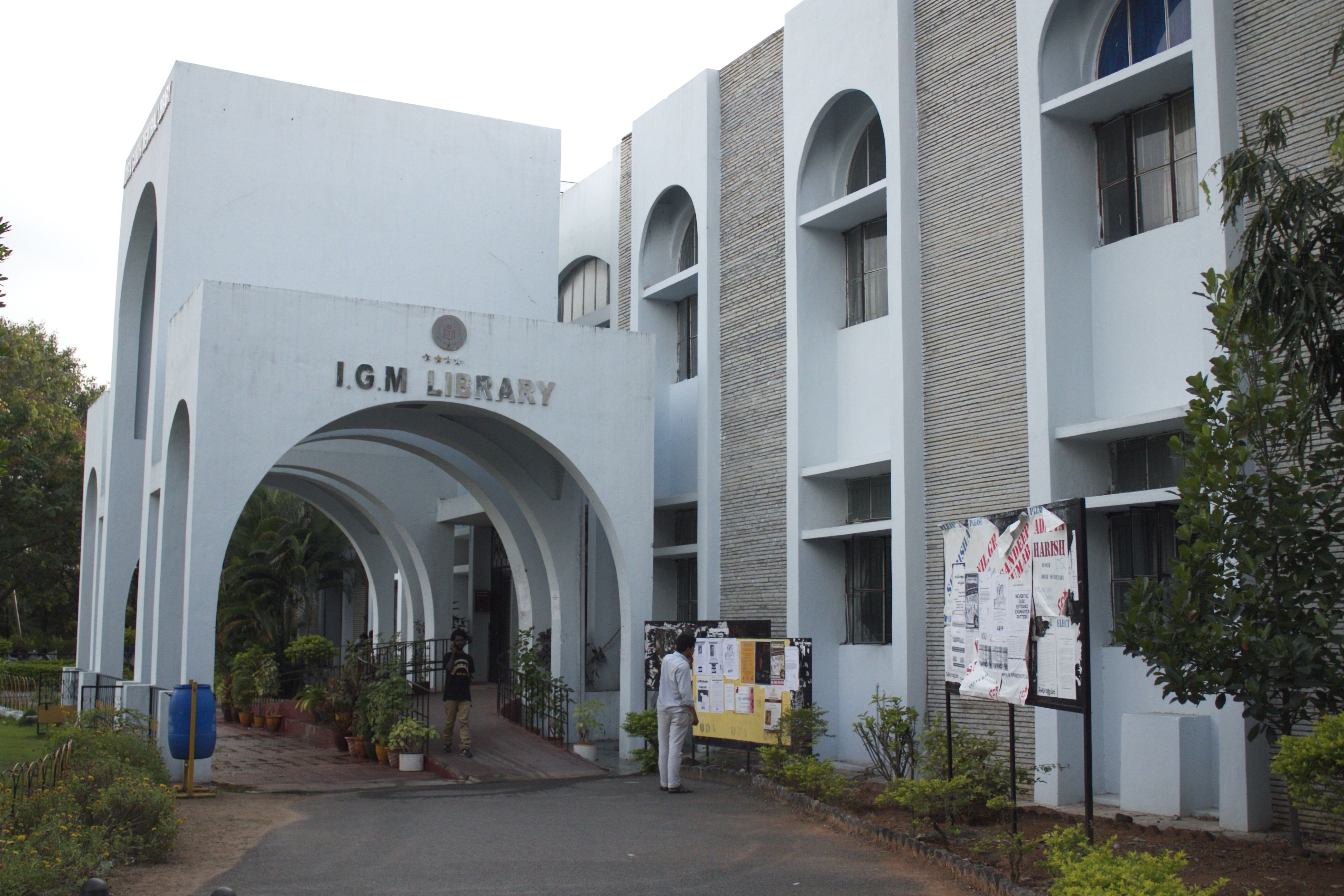 University of Hyderabad - library