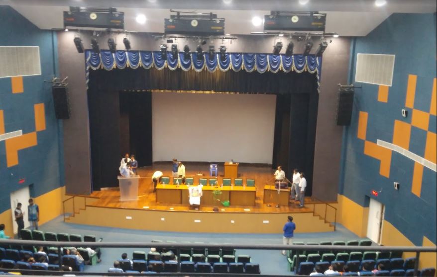 Vidyasagar University - auditorium
