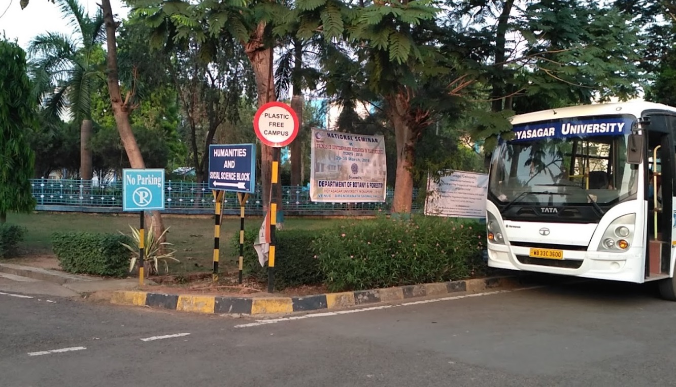 Vidyasagar University - transport