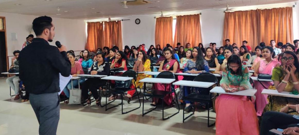 Vishwakarma University - classroom