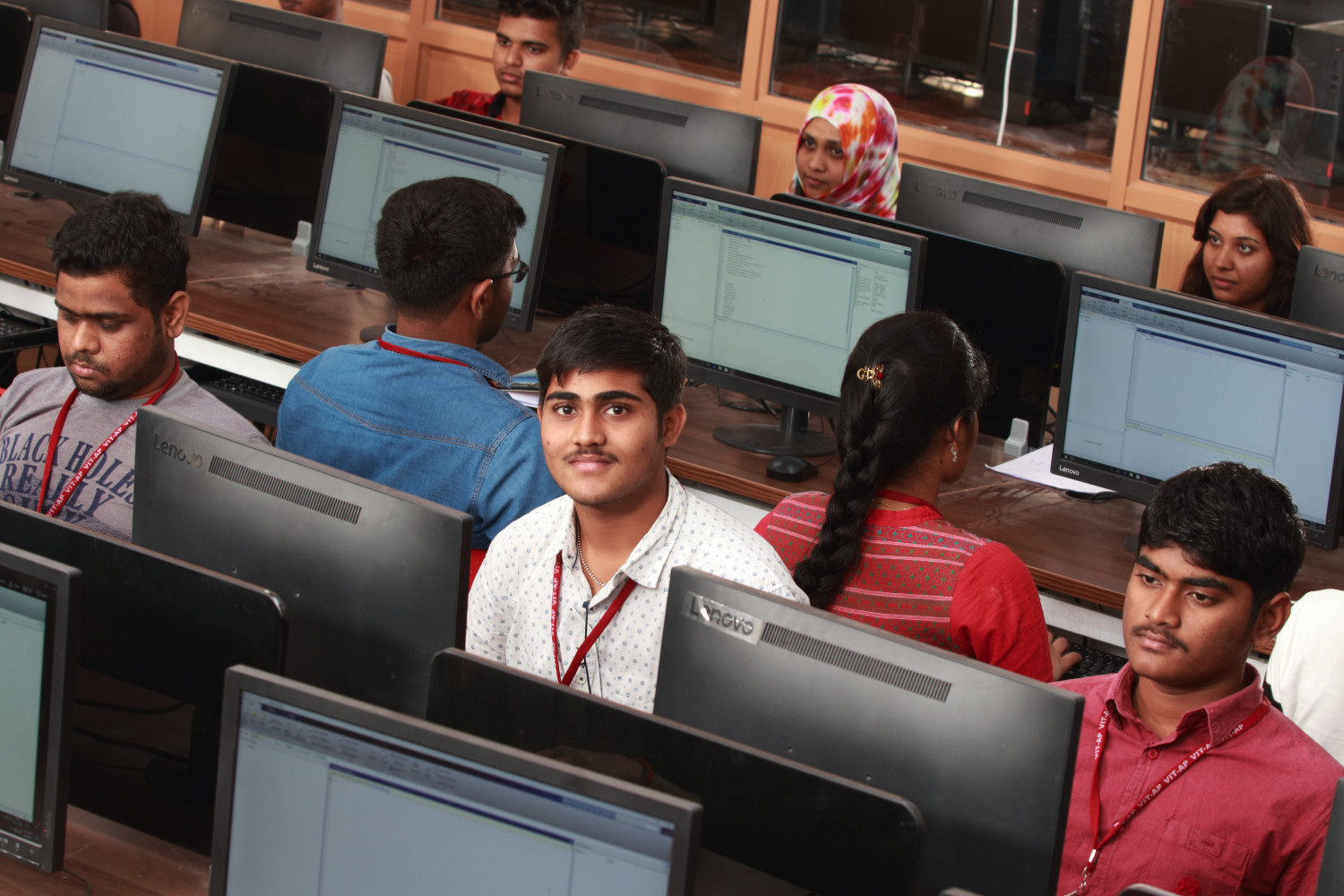 VIT-AP University - labs