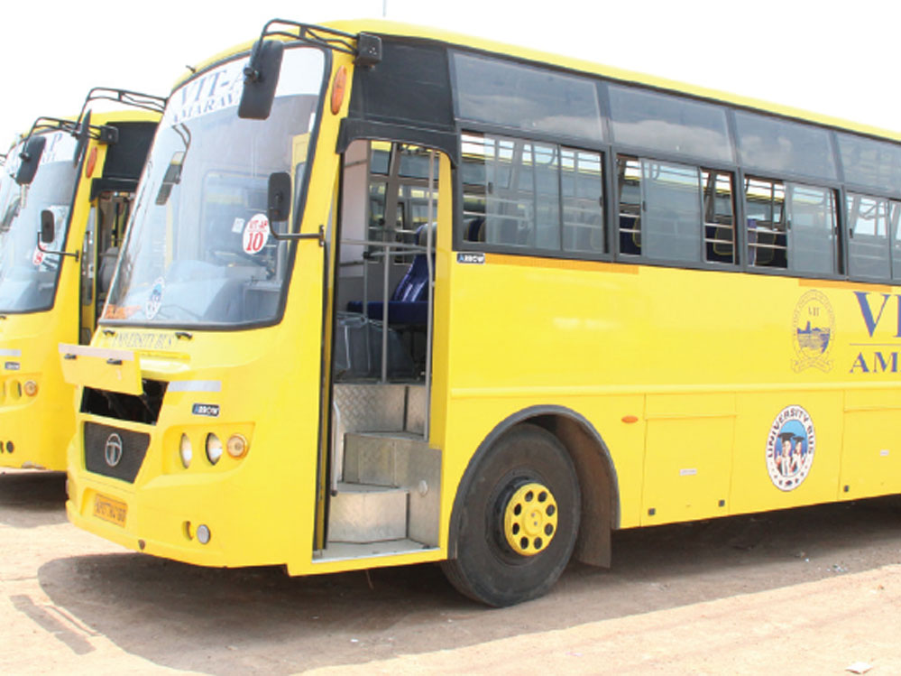 VIT-AP University - transport