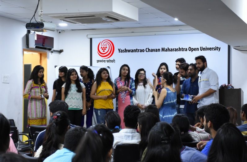 YCMOU Nashik - classroom