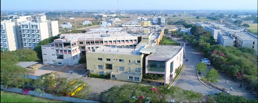 Acropolis Institute of Technology and Research - campus