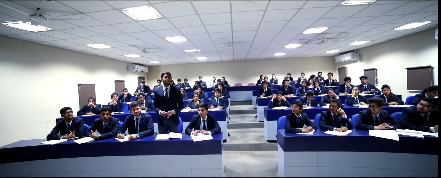 Acropolis Institute of Technology and Research - classroom