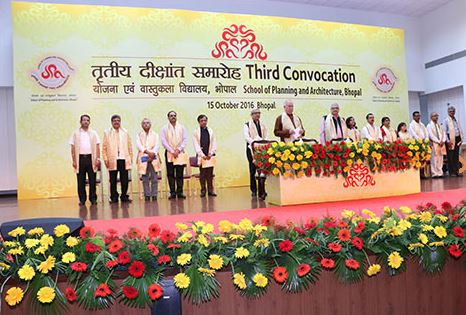 SPA Bhopal - convocation