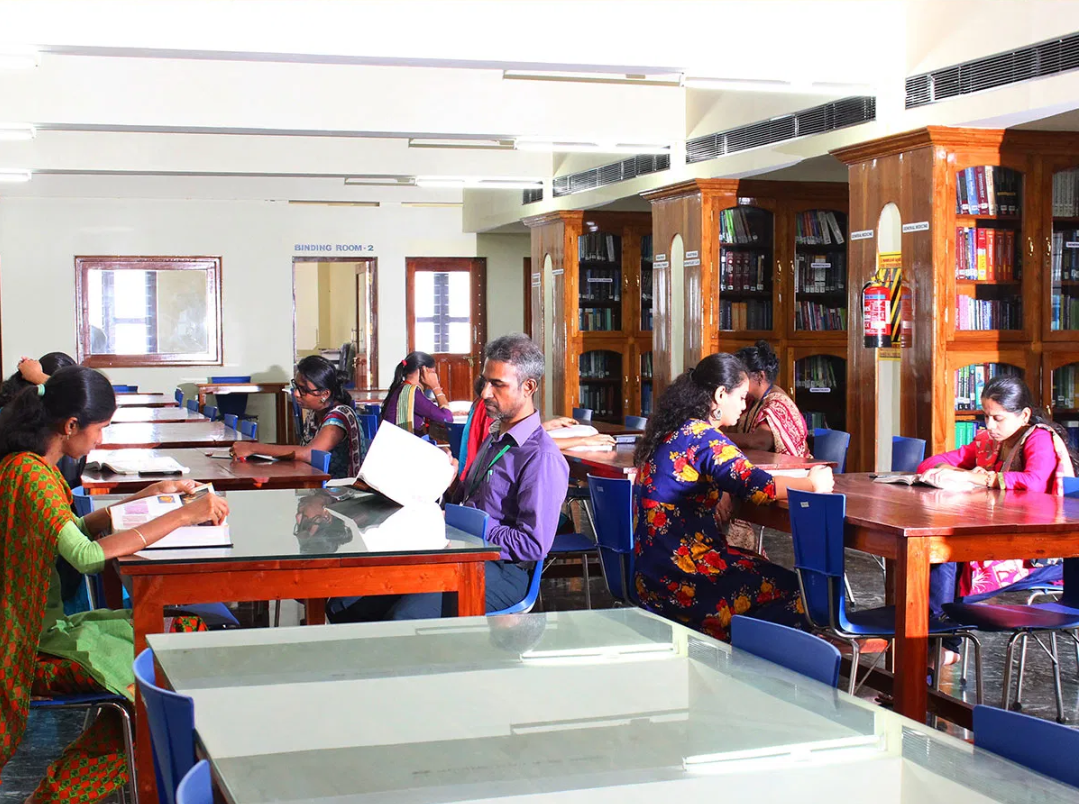 Sree Mookambika Institutions - library
