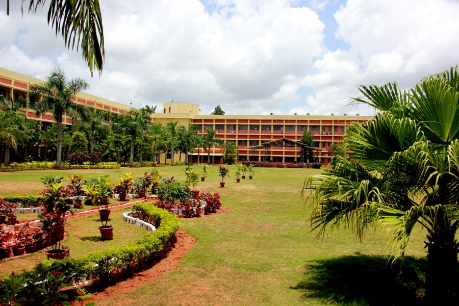 SJCE Mysore - campus