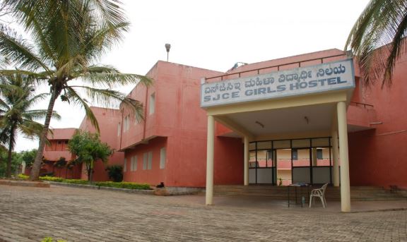 SJCE Mysore - hostel