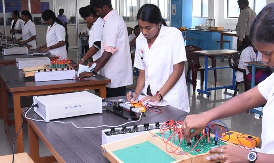 St. Joseph's Institute of Technology - labs