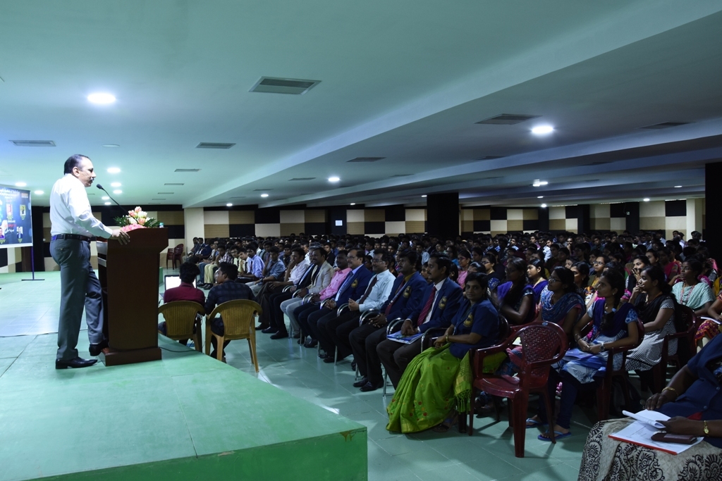 St. Joseph's Institute of Technology - auditorium