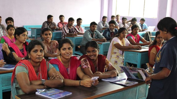 St. Joseph's Institute of Technology - classroom