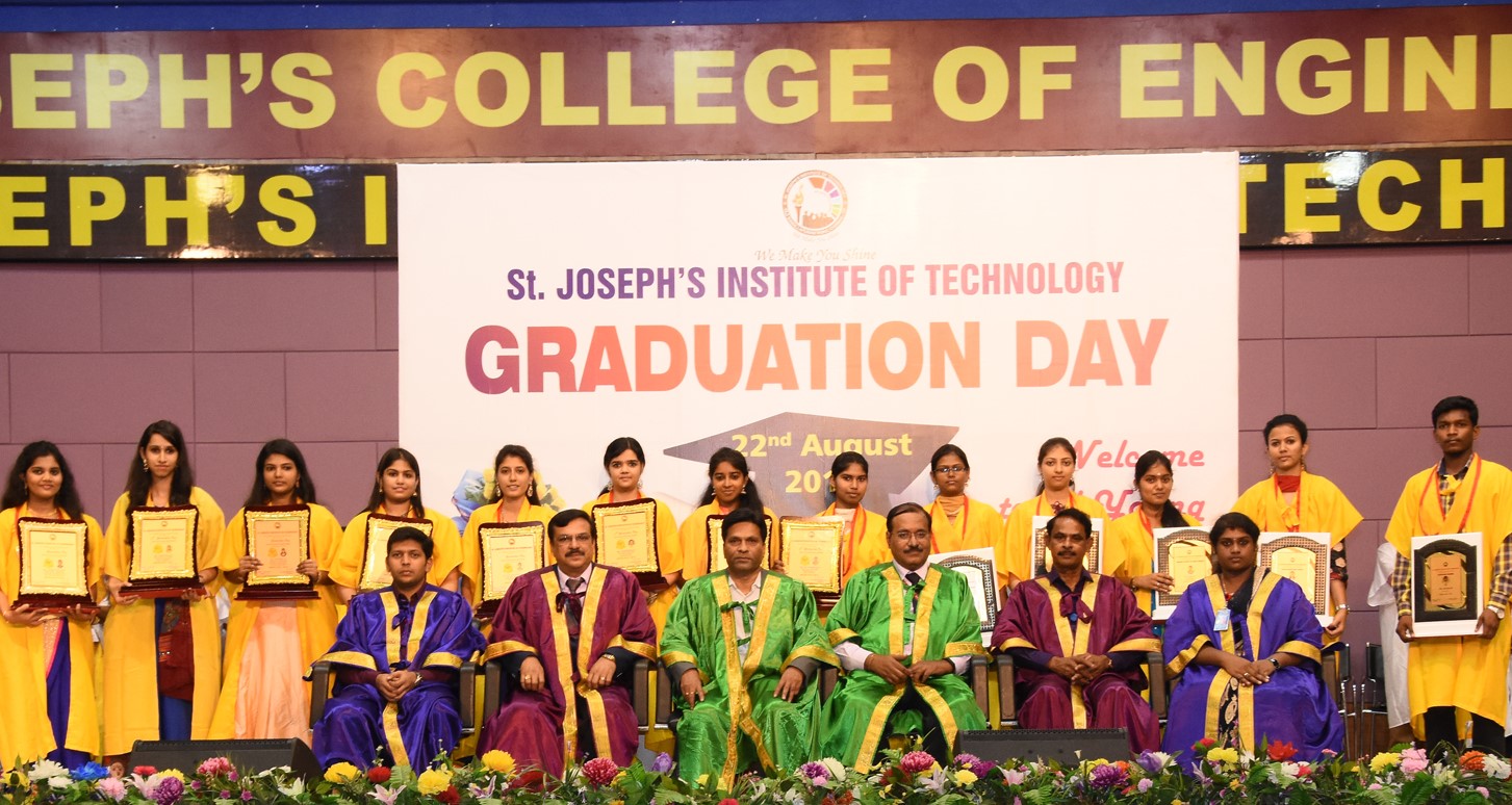 St. Joseph's Institute of Technology - convocation