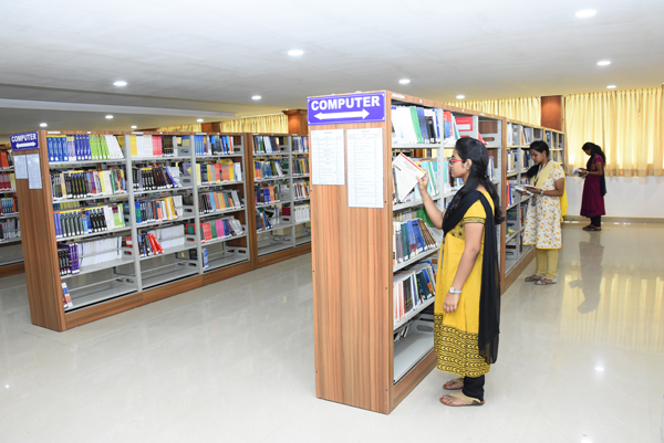 St. Joseph's Institute of Technology - library