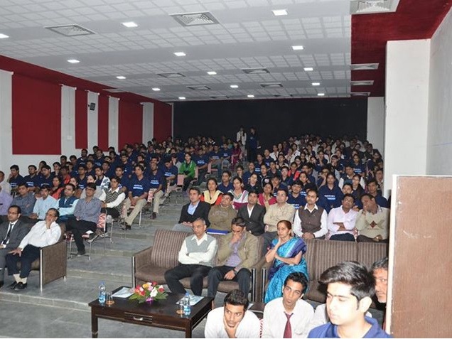 SKIT Jaipur - auditorium