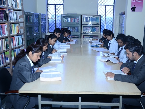 SKIT Jaipur - library