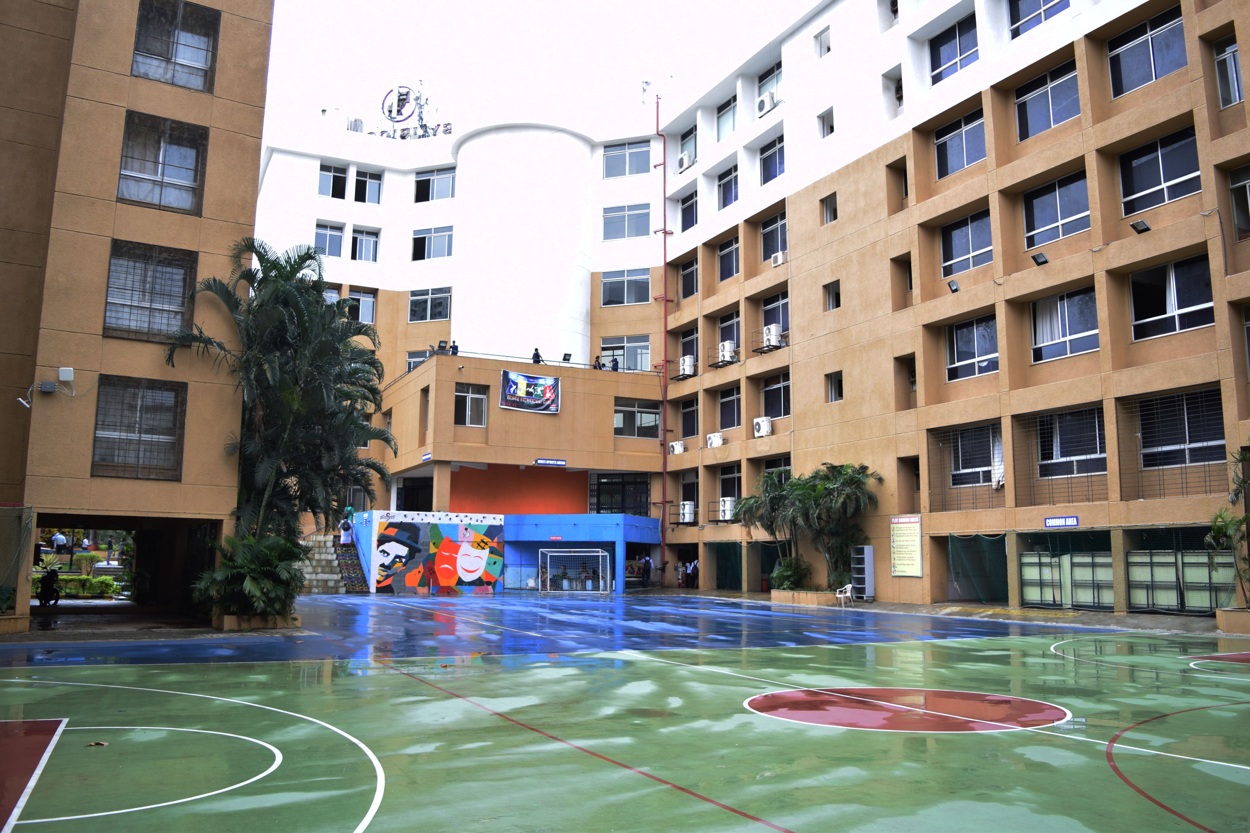SCMHRD - campus