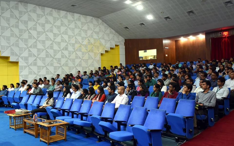 SCMHRD - auditorium