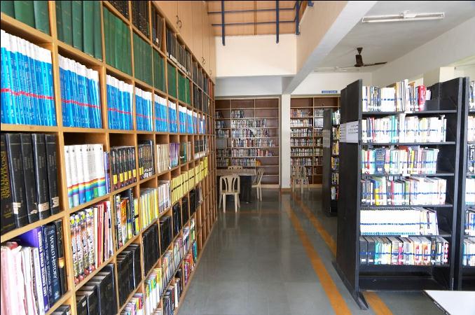 SCMHRD - library