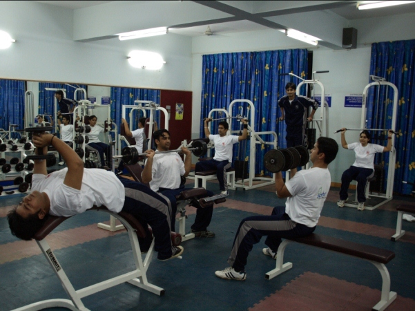 SCMHRD - gymnasium