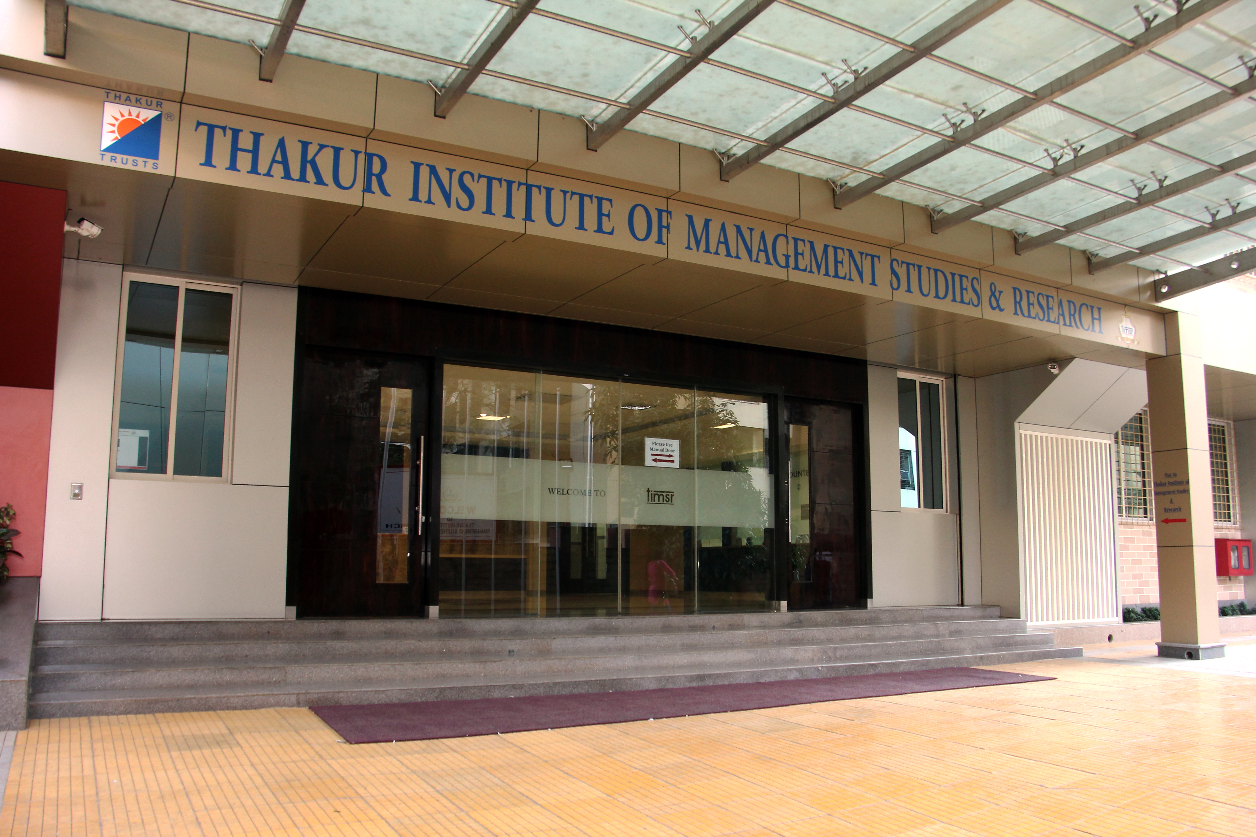 Thakur Institute of Management Studies and Research - campus