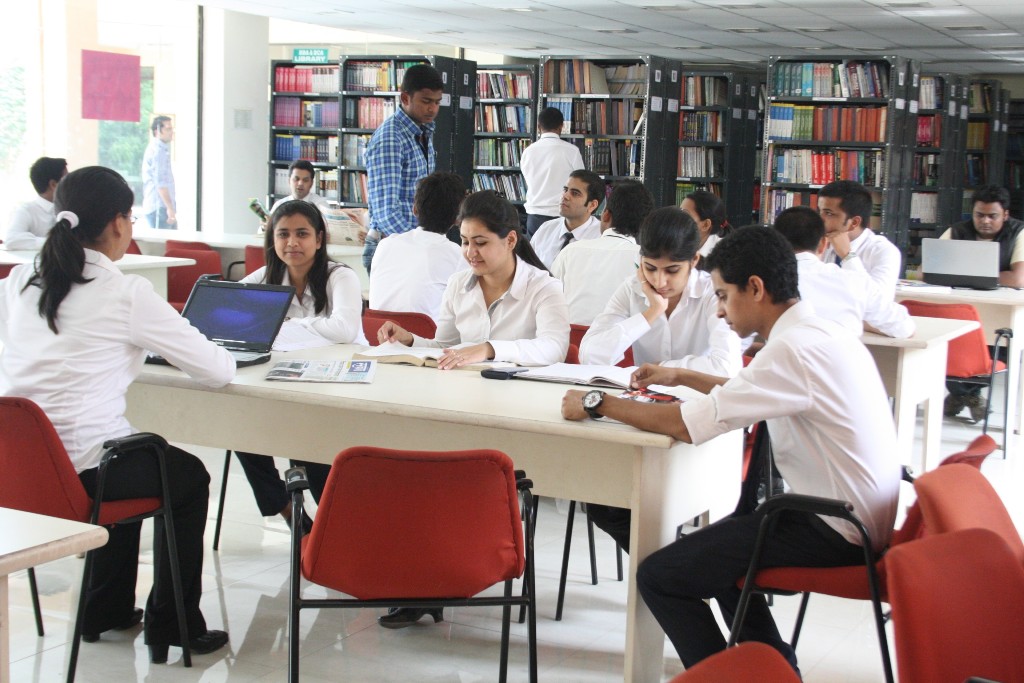 ISBM Pune - library