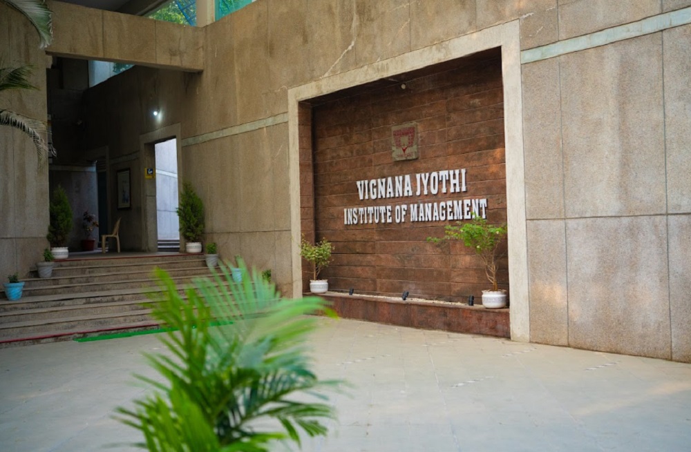 Vignana Jyothi Institute of Management - entrance