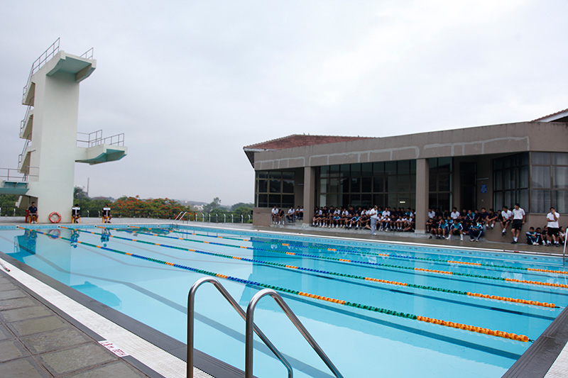 Tolani Maritime Institute - swimming