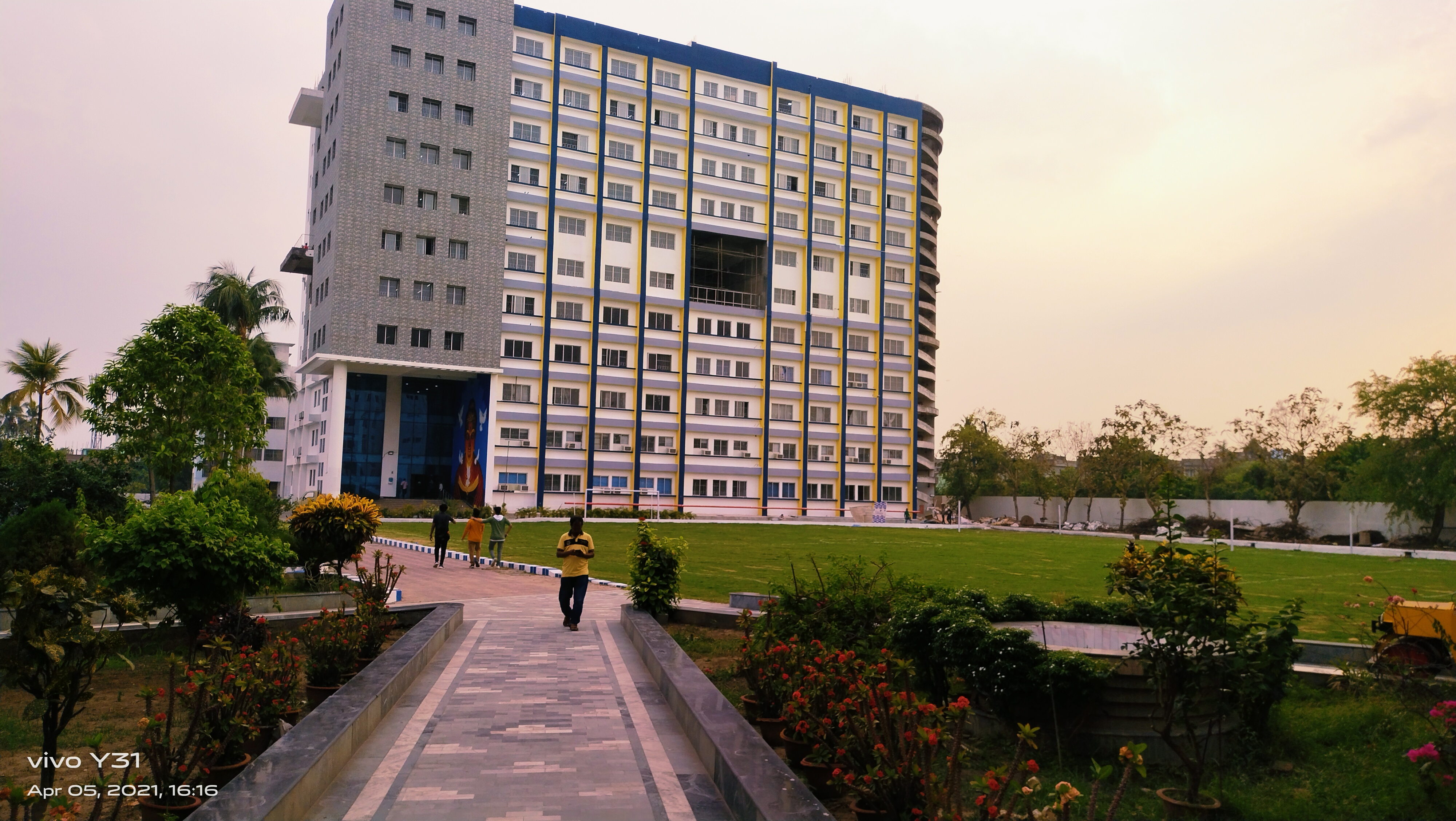 JIS University, Kolkata - campus