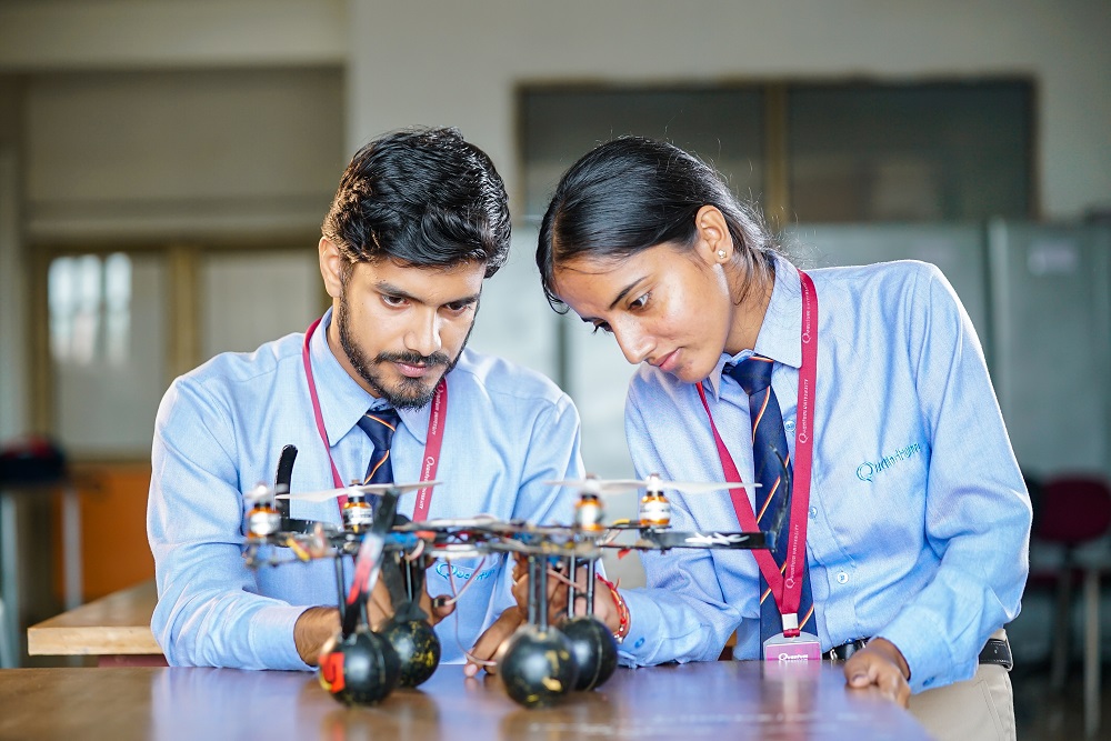 Quantum University - students