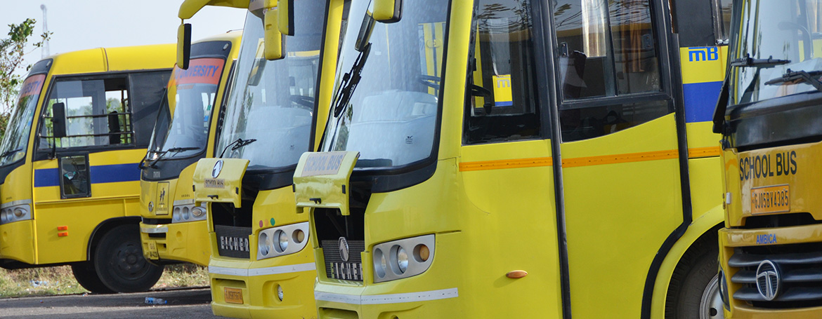 AURO University - transport