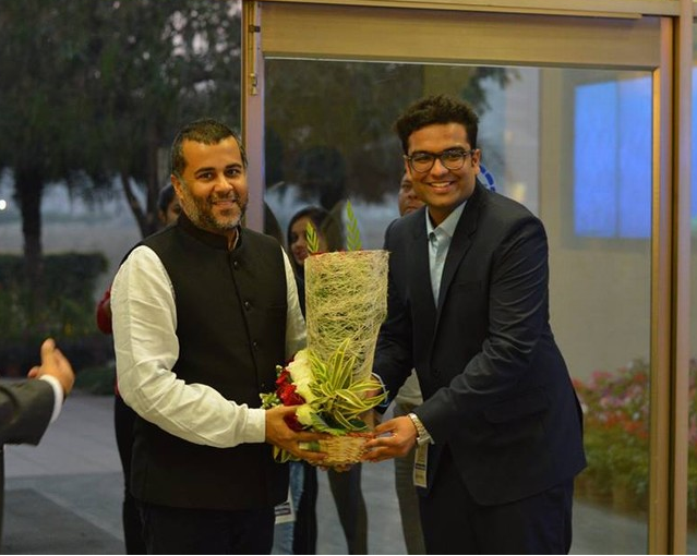 AURO University - celebrity