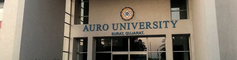 AURO University - entrance