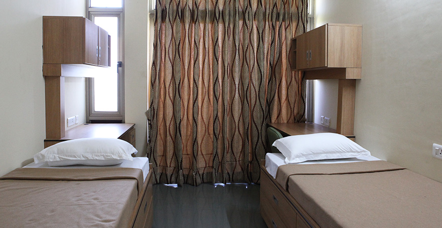 AURO University - hostel