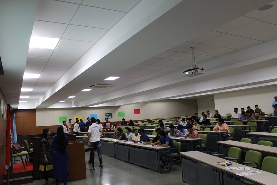 AURO University - classroom