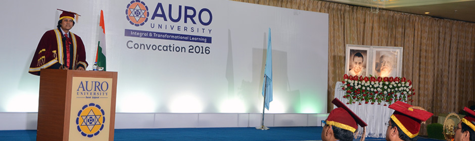 AURO University - convocation