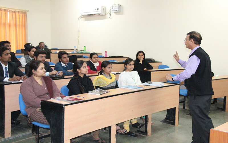 Amity University Gwalior - classroom