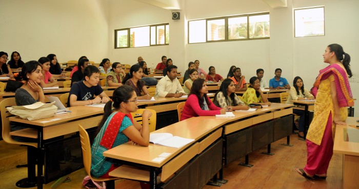 SIBM Pune - classroom