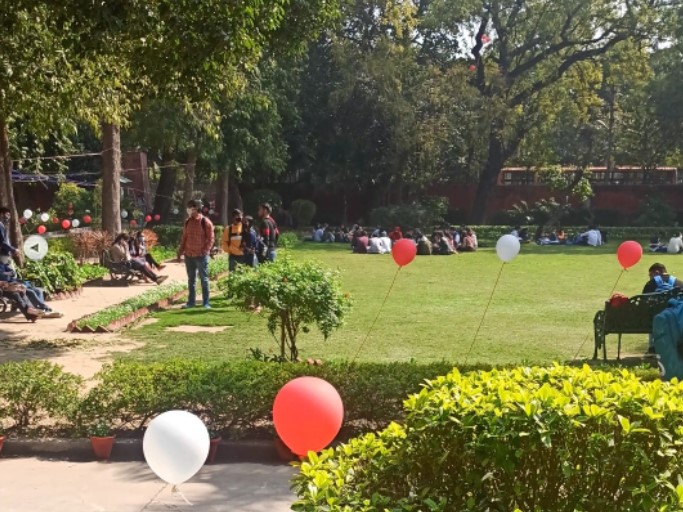 SRCC Delhi - campus