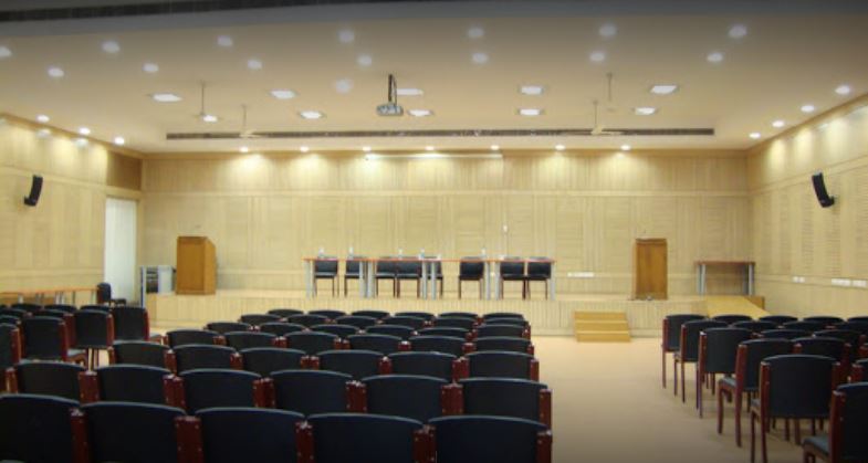 SRCC Delhi - auditorium