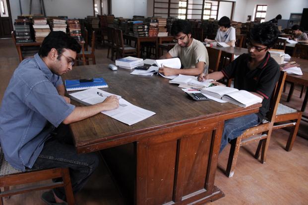 SRCC Delhi - library