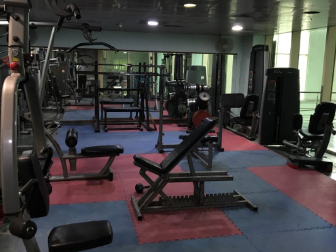 SRCC Delhi - gymnasium